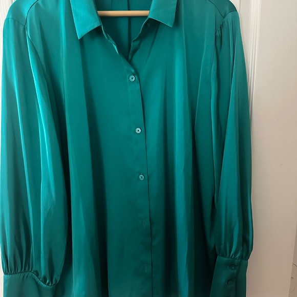 Blazer & Matching Satin Shirt - Picture 5 of 7